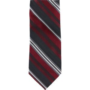 Ryan Seacrest Mens Ultimate Stretch Self-tied Necktie, Red, NWT